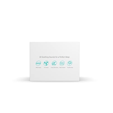 Premium White Noise Sound Machine for Better Sleep