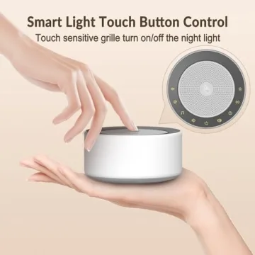 Premium White Noise Sound Machine for Better Sleep