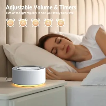 Premium White Noise Sound Machine for Better Sleep