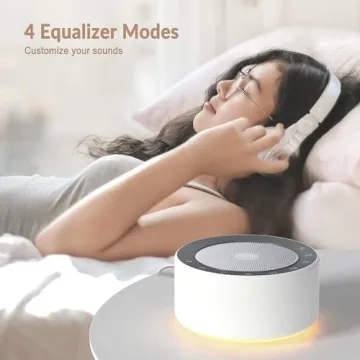 Premium White Noise Sound Machine for Better Sleep