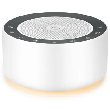 Premium White Noise Sound Machine for Better Sleep