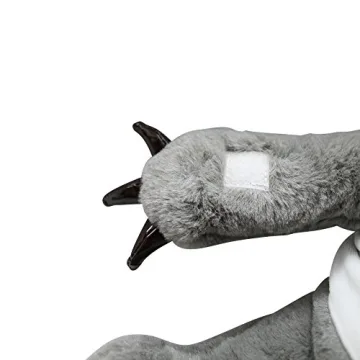 Gears Out Moochie The Farting Slacker Sloth - Fun Plush Toy