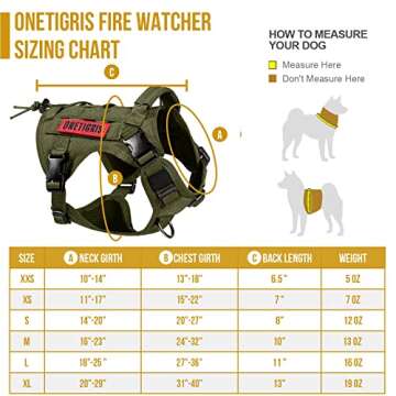 Tactical Dog Harness | Durable and Comfortable for Active Dogs