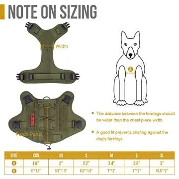 Tactical Dog Harness | Durable and Comfortable for Active Dogs
