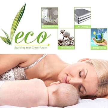 NICETOWN Living Room Completely Shaded Draperies, Privacy Protection & Noise Reducing Black Lined Insulated Window Treatment Curtain Panels for Patio Door (Beige, Set of 2, W42 x L84)