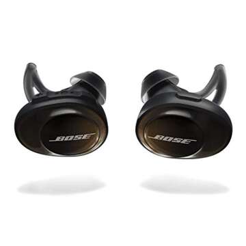 Bose SoundSport Free, True Wireless Earbuds, (Sweatproof Bluetooth Headphones for Workouts and Sport...