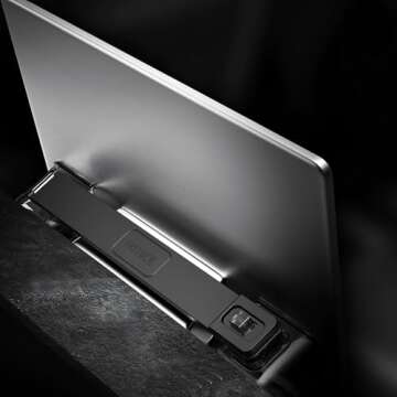 CLOUDMALL for Tesla Model 3/Y Under Screen Storage, Hidden Storage Tray Compatible for 2016-2024 Model Y Model 3 Accessories, Hidden Privacy, Space Saver, 1PC