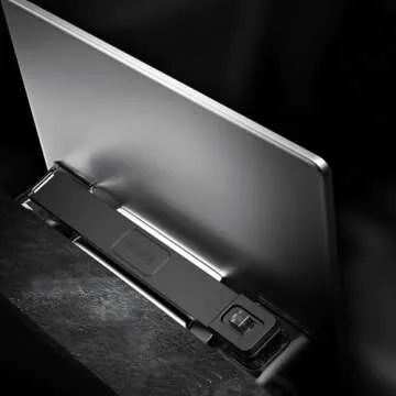 CLOUDMALL for Tesla Model 3/Y Under Screen Storage, Hidden Storage Tray Compatible for 2016-2024 Model Y Model 3 Accessories, Hidden Privacy, Space Saver, 1PC