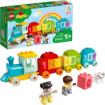 LEGO DUPLO My First Number Train for Toddlers 10954