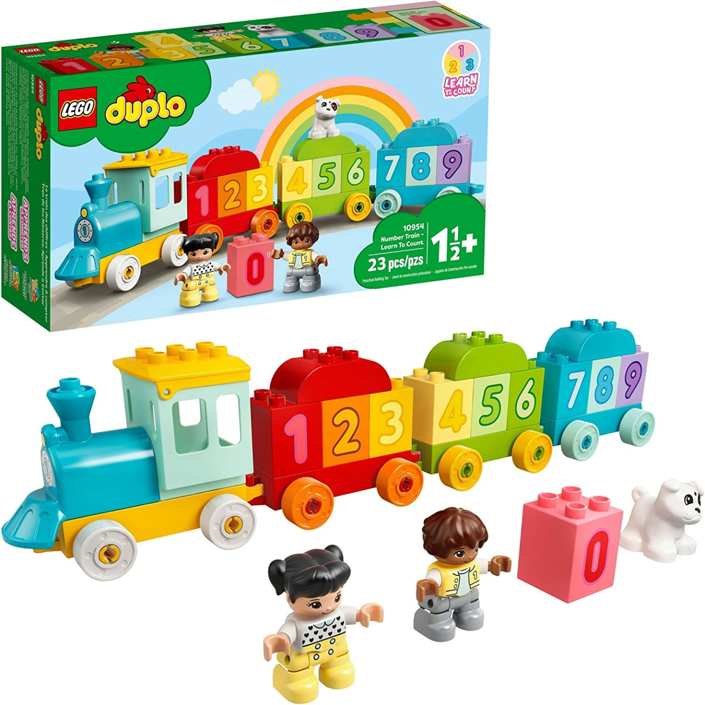 LEGO DUPLO My First Number Train for Toddlers 10954