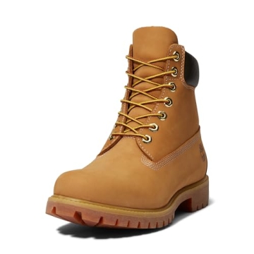 Timberland Men's Premium Waterproof Boots - Classic Style
