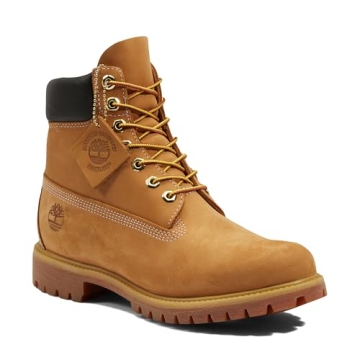 Timberland Men's Premium Waterproof Boots - Classic Style