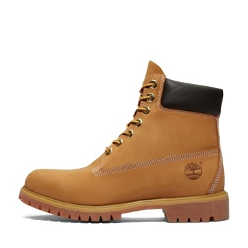 Timberland Men's Premium Waterproof Boots - Classic Style