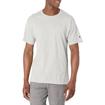 Champion Men's Classic Jersey Tee Shirt - Soft Comfort and Timeless Style