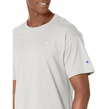 Champion Men's Classic Jersey Tee Shirt - Soft, Stylish