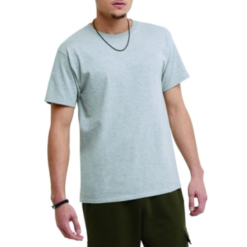 Champion Men's Classic Jersey Tee Shirt - Soft, Stylish