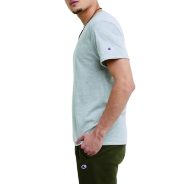 Champion Men's Classic Jersey Tee Shirt - Soft, Stylish