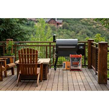 Smart Traeger Grill with Alexa and WiFi Technology