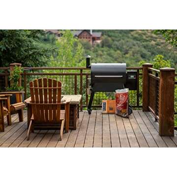 Smart Traeger Grill with Alexa and WiFi Technology