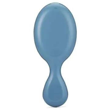 Wet Brush Mini Detangler Hair Brush, Elemental Blue - Detangling Travel Hair Brush - Ultra-Soft Inte...