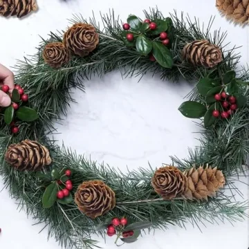 Deloky 150 Mini Natural Pine Cones for Holiday Crafts