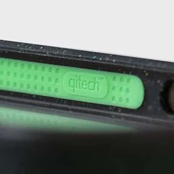 CASETiFY Impact iPhone 13 Case [6.6ft Drop Protection] - Acid Smiles Neon Green - Clear Black