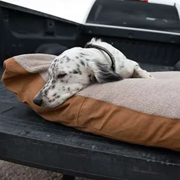 Durable Carhartt Duck Dog Bed for Comfortable Rest
