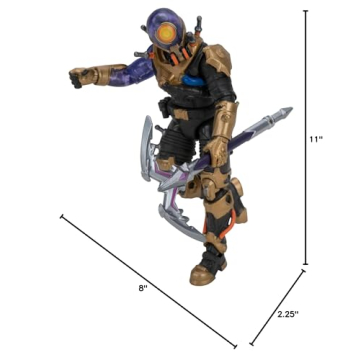 FORTNITE Cyclo 4 Inch Action Figure with Accessories