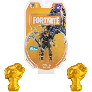 FORTNITE Cyclo 4 Inch Action Figure with Accessories