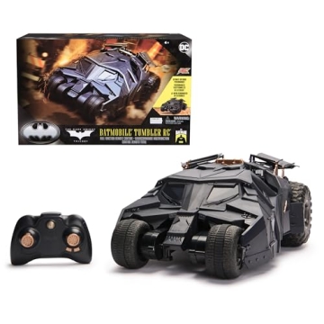 Batman Batmobile Tumbler RC 1:15 Scale Dark Knight Trilogy Edition