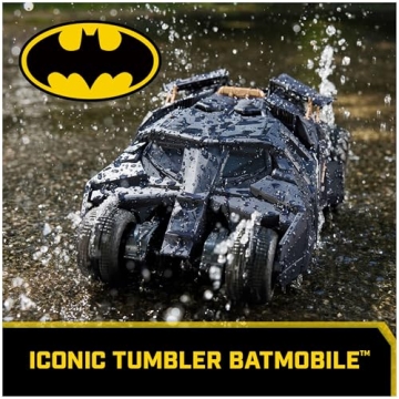 Batman Batmobile Tumbler RC 1:15 Scale Dark Knight Trilogy Edition
