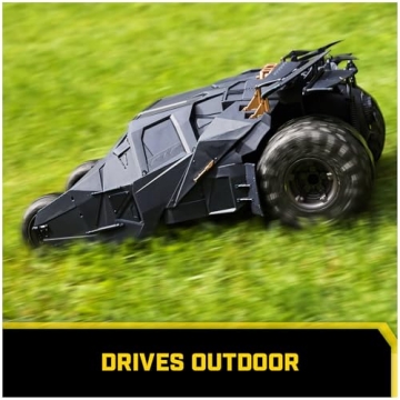 Batman Batmobile Tumbler RC 1:15 Scale Dark Knight Trilogy Edition