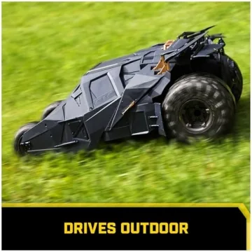 Batman Batmobile Tumbler RC 1:15 Scale Dark Knight Trilogy Edition