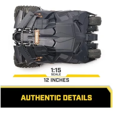 Batman Batmobile Tumbler RC 1:15 Scale Dark Knight Trilogy Edition