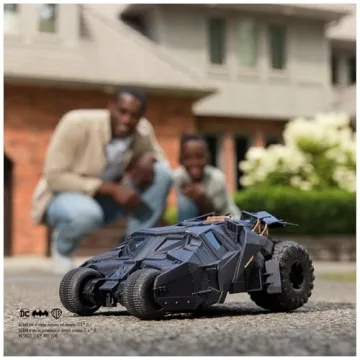 Batman Batmobile Tumbler RC 1:15 Scale Dark Knight Trilogy Edition