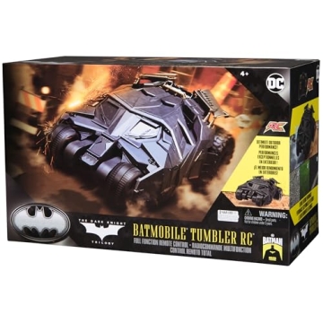 Batman Batmobile Tumbler RC 1:15 Scale Dark Knight Trilogy Edition