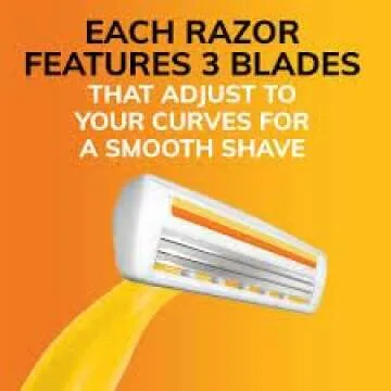 BIC Soleil Color Collection Disposable Razors for Women, 16-Count, 3 Blades - Premium Shaving Razor Set with Aloe Vera and Vitamin E Lubricating Strip - Luxurious Personal Care Products