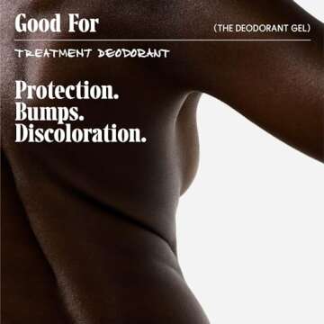 Nécessaire The Deodorant Gel - Clinical Deodorizing Treatment with 5% AHA. Vitamin B5 + B3. No Bumps. No Discoloration. Dermatologist-Tested. 1.7oz