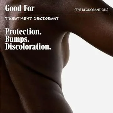 Nécessaire The Deodorant Gel - Clinical Deodorizing Treatment with 5% AHA. Vitamin B5 + B3. No Bumps. No Discoloration. Dermatologist-Tested. 1.7oz