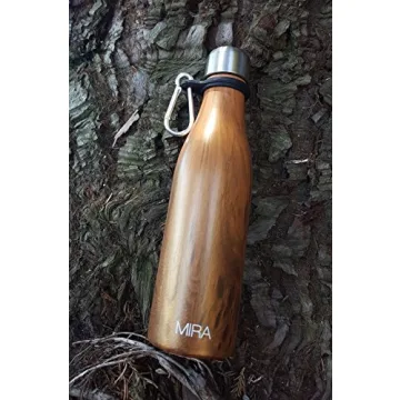 MIRA Durable Silicone Carrier with Carabiner Clip for Bottles