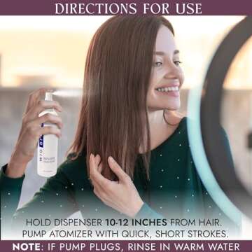 Brandywine Non-Aerosol Wig Spray for All Wigs - Strong Hold