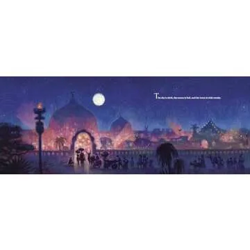 The Night Market: A Whimsical Journey into Nighttime Adventure for Kids