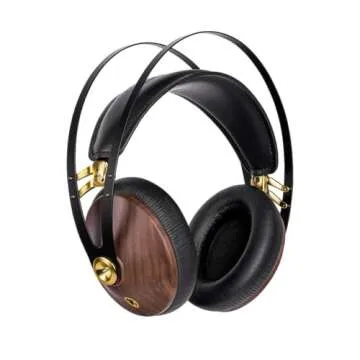 Meze 99 Classics Walnut Gold | Luxury Wooden Headphones
