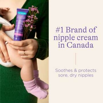 HPA Lanolin Nipple Cream - Nourishing Relief for Nursing Moms
