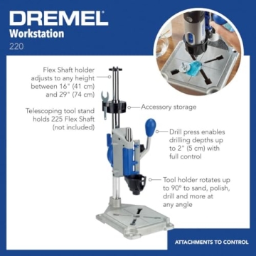 Dremel Drill Press Stand - Precision Tool for All Projects
