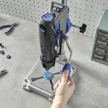 Dremel Drill Press Stand - Precision Tool for All Projects