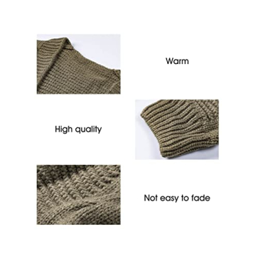 Astylish Cozy Chunky Knit Cardigan for Women
