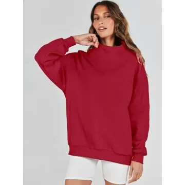 Stylish ANRABESS Oversized Sweatshirts for Women