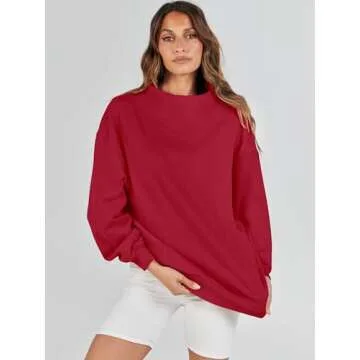 Stylish ANRABESS Oversized Sweatshirts for Women