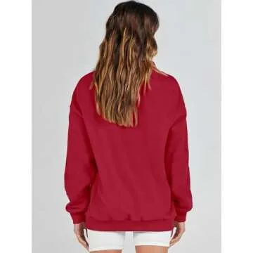 Stylish ANRABESS Oversized Sweatshirts for Women